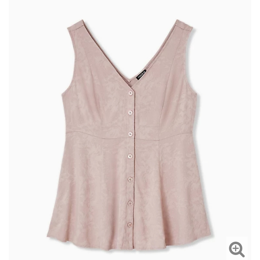 Torrid tank 4/$50